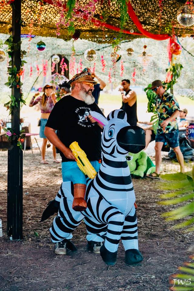 Private event DJ set on the Sunshine Coast with curated electronic music and professional setup